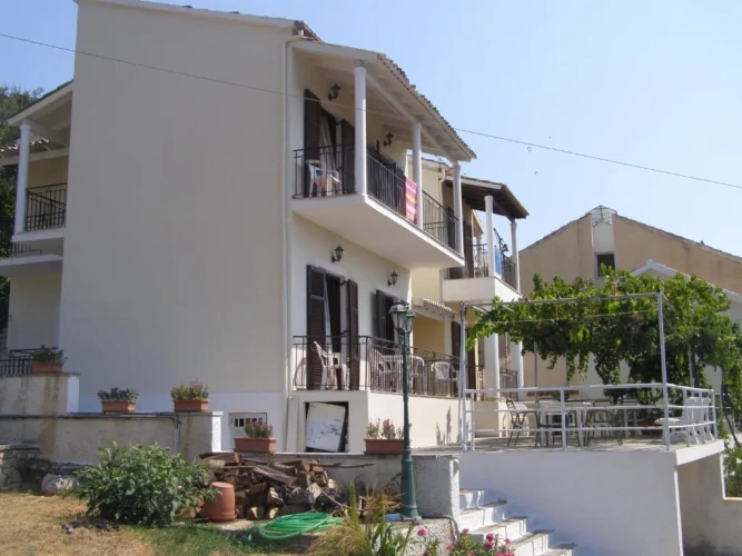 Double Apartment with sea view