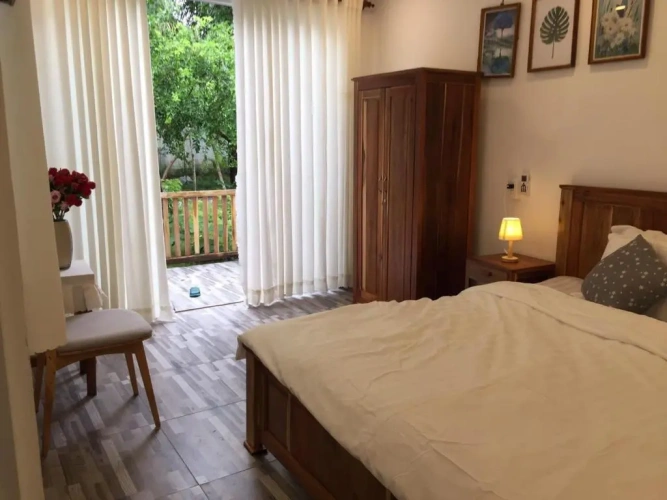 Standard Double room with garden view