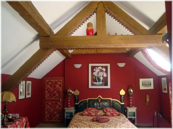Comfort Double room with view