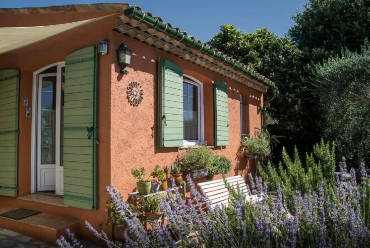 Standard Double room with garden view