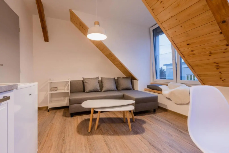 Romantický LOFT parking u hlavního nádraží