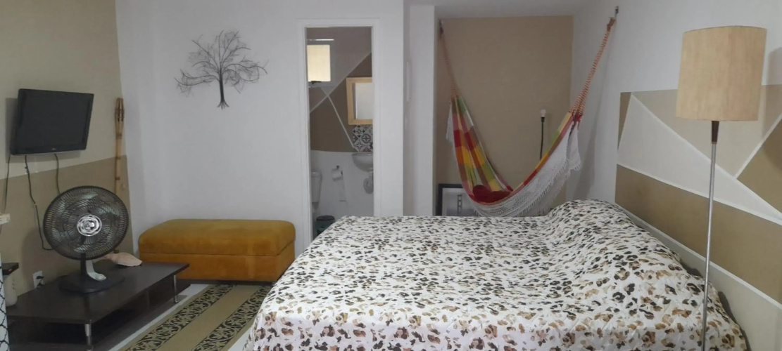 Loft 2 Quadras da Praia