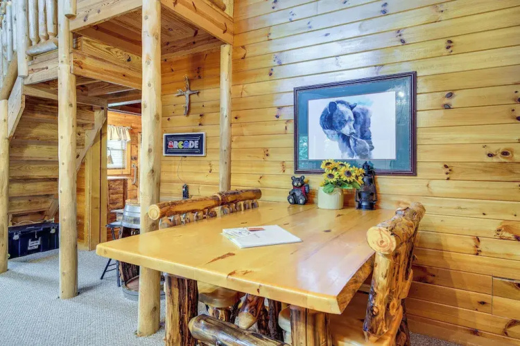 Sevierville Cabin w/ Wraparound Deck + Lake Access