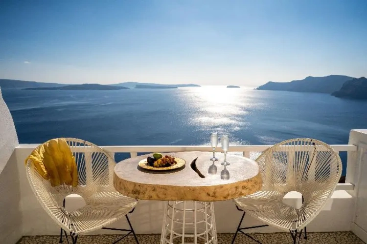 Executive Double room with balcony