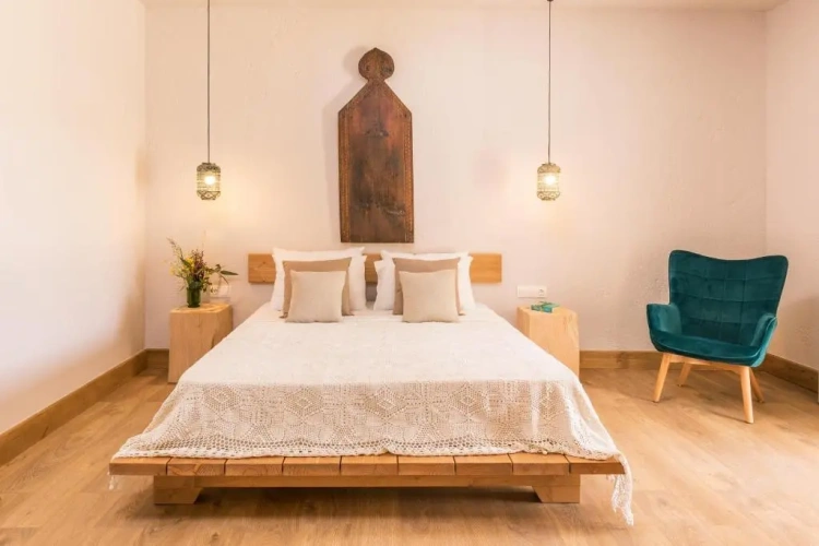Standard Double room with garden view