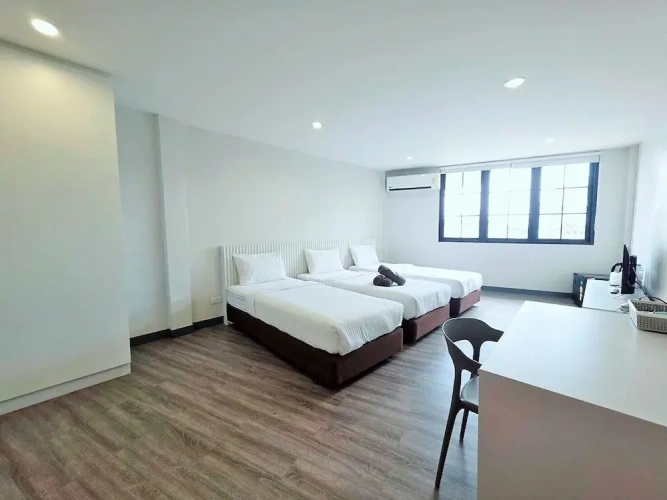 Deluxe Triple room