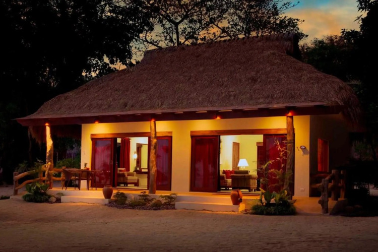 Bluewater Maribago Beach Resort Over view