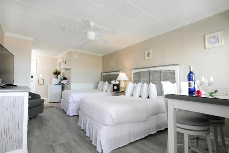 Guest rooms
