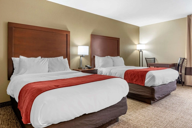 Standard Quadruple room
