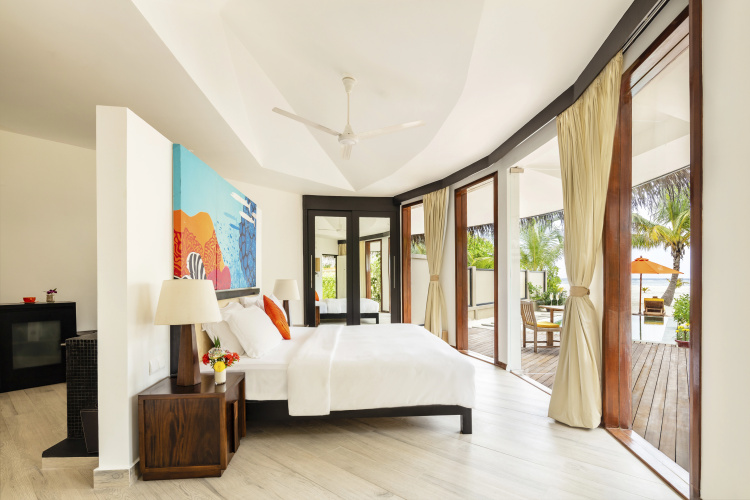 Angsana Velavaru – 20 percent off Return Seaplane for Two guests on stays of 4 nights or more between 1 March to December 2026