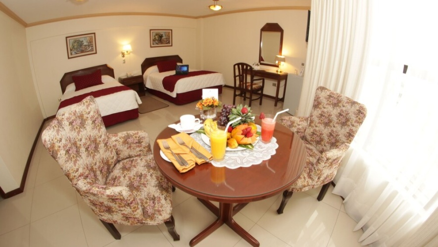 Guest rooms