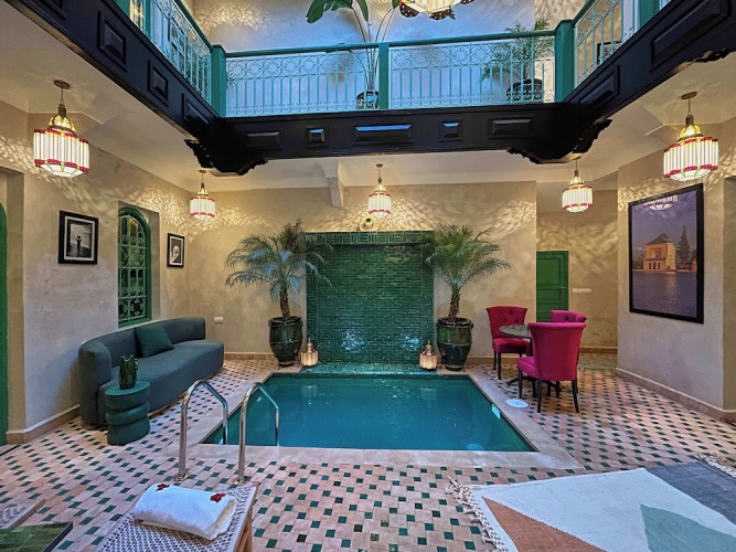 Riad Lia Ou Lik - Marrakech
