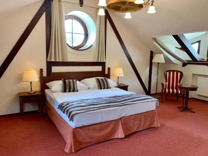 Deluxe Double room