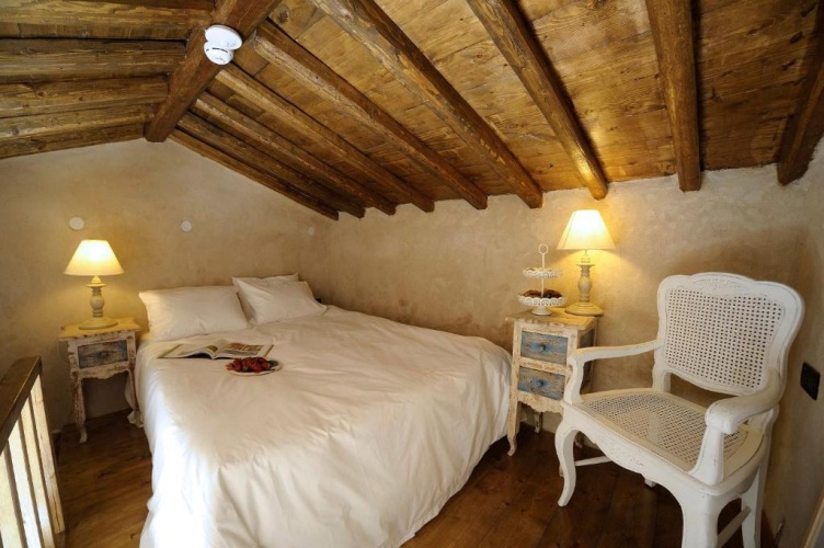 Classic Double Duplex room