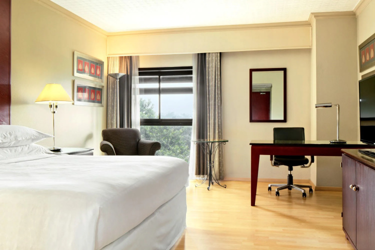 Sheraton Lagos HotelOver view