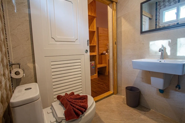 Superior Double room with sea view