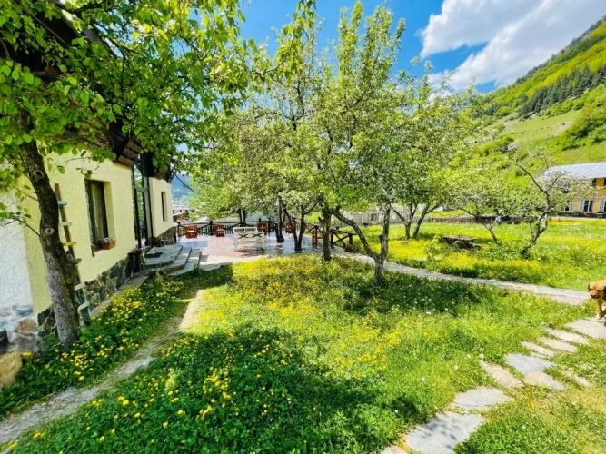 Standard Double room with garden view