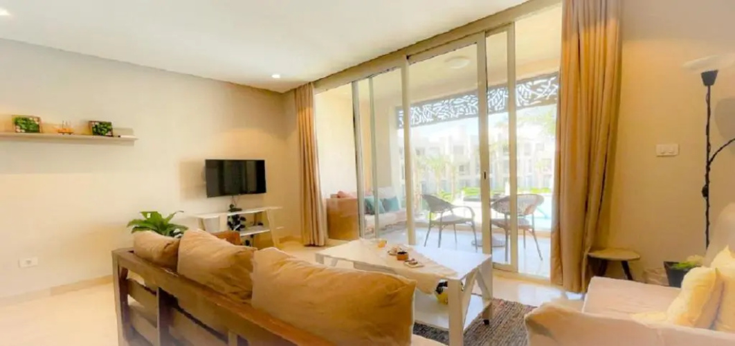 JOYNANT 2Bedroom Pool View- Free Beach Access #Mangroovy #GOUNA