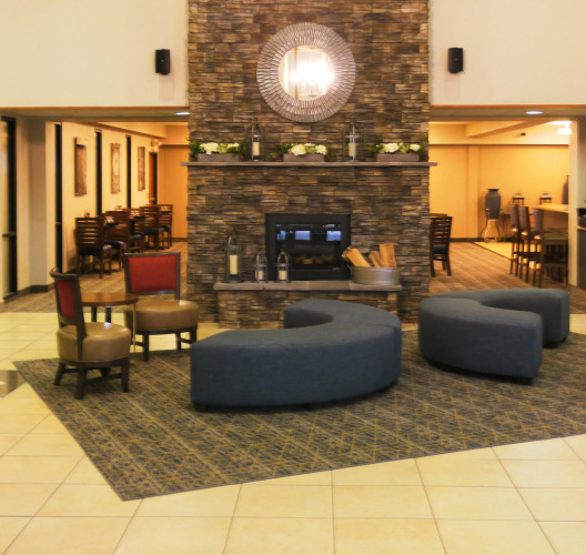 Radisson Hotel Ames Conference Center at ISUOver view