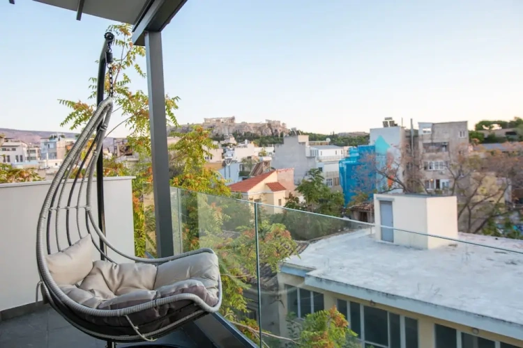 Suite with balcony