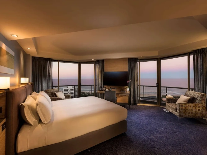 Standard Double room with balcony and with ocean view
