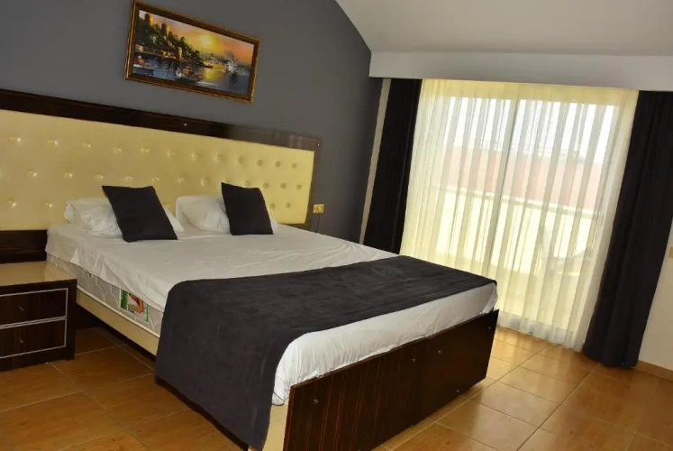 Standard Triple room with balcony and with pool view