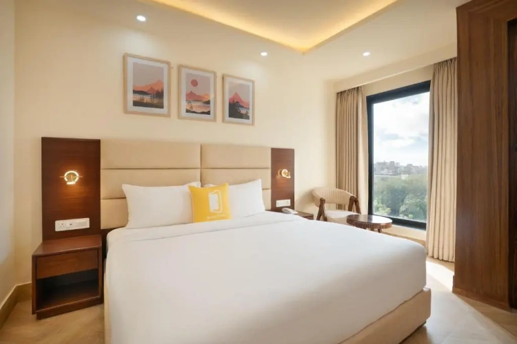 Deluxe Double room