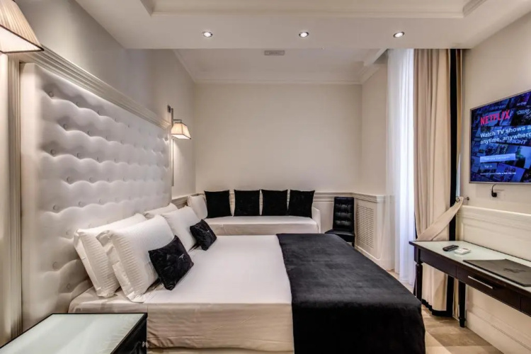 Hotel dei Quiriti Suite