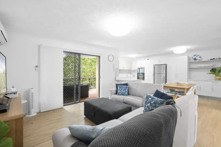 2 Bedrooms Deluxe Apartment