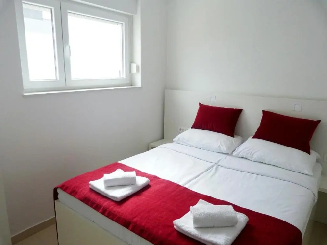 1 Bedroom Superior Apartment with balcony and with sea view