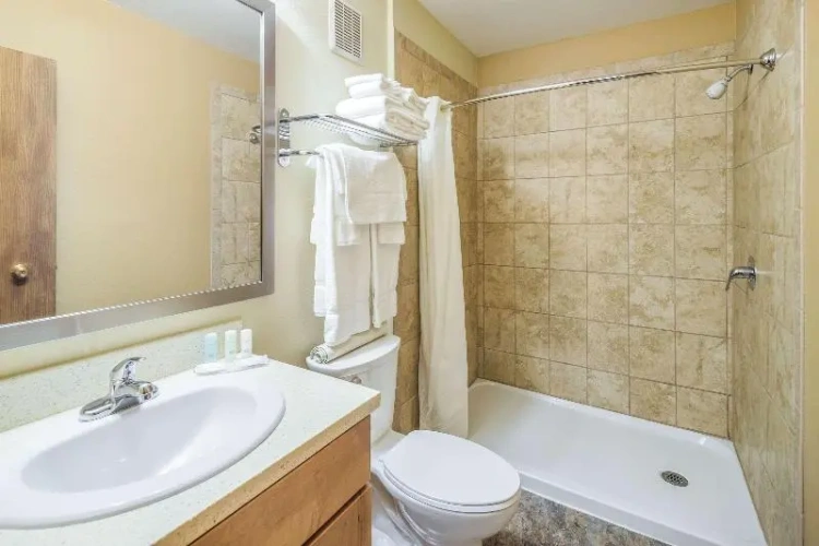 Double Suite with view