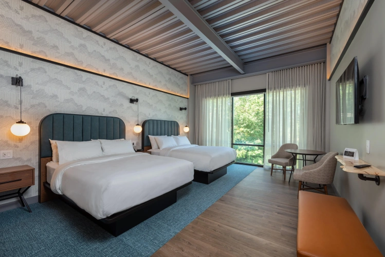 Guest rooms