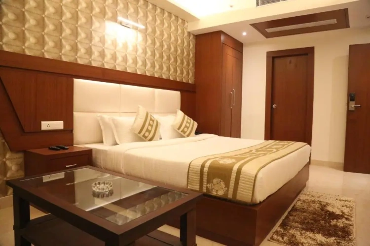 Deluxe Double room
