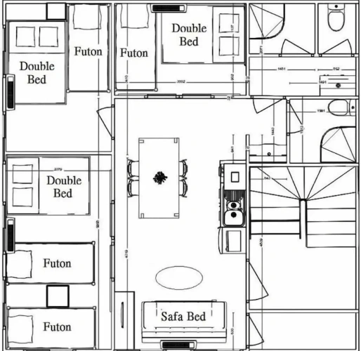 1 Bedroom Apartment