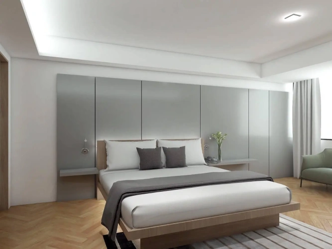 1 Bedroom Double Suite with city view