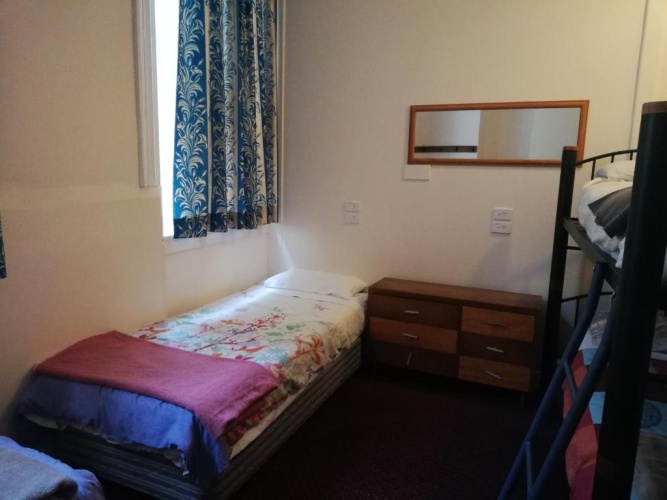 Bed in Dorm