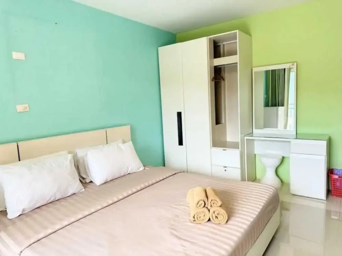 Deluxe Double room with pool view