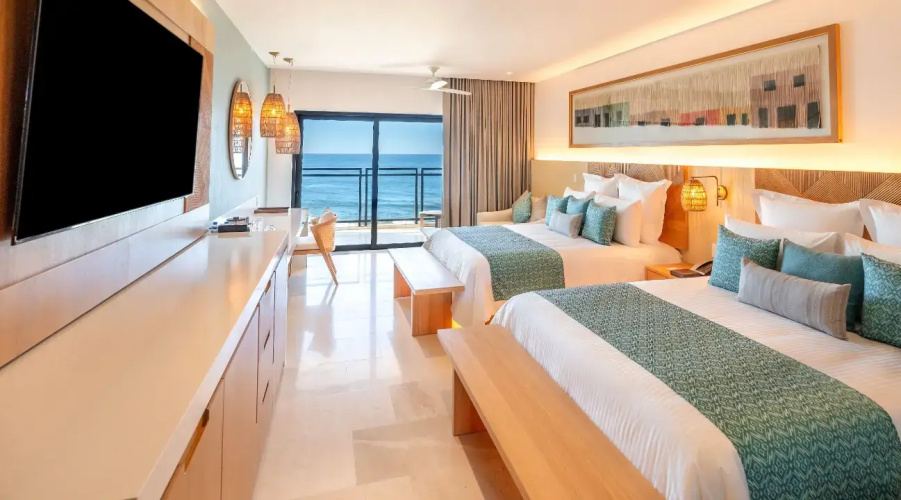 Deluxe Double Junior Suite with ocean view