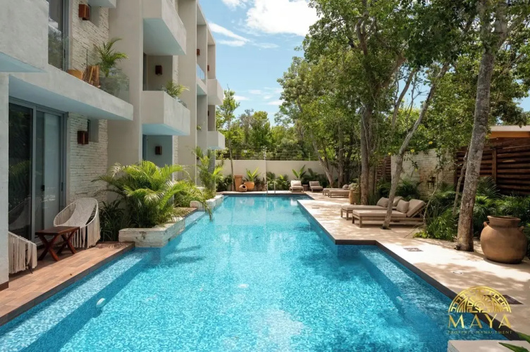 NHOA 305C Lux 1BR Pool View Aldea Zama