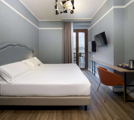 Standard Double room with balcony