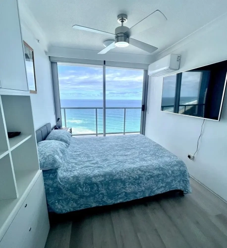 2 Bedrooms Premium Apartment with balcony and with ocean view