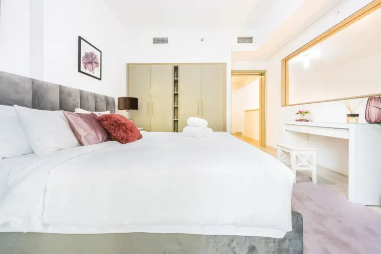 bnbme | The Lofts Emaar | 1 BDR