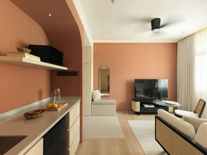 Superior Double room with courtyard view
