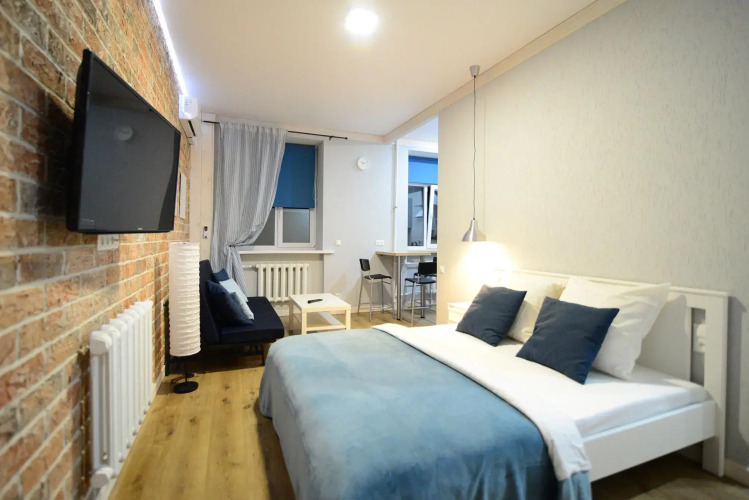 Фотография номера квартиры Апартаменты Renta36 (Рента) на улице Плехановская 40