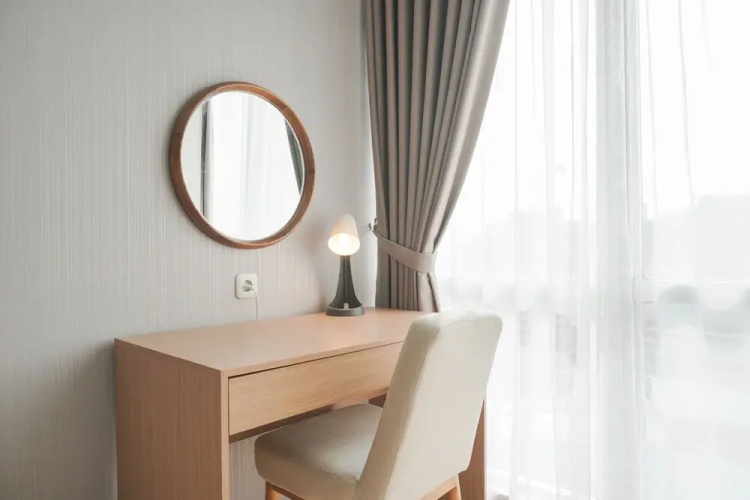Comfort And Cozy Studio At Menteng Park Apartment