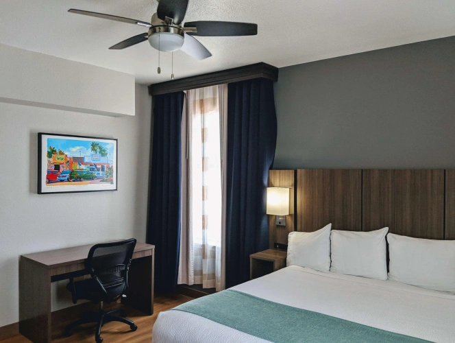 Guest rooms