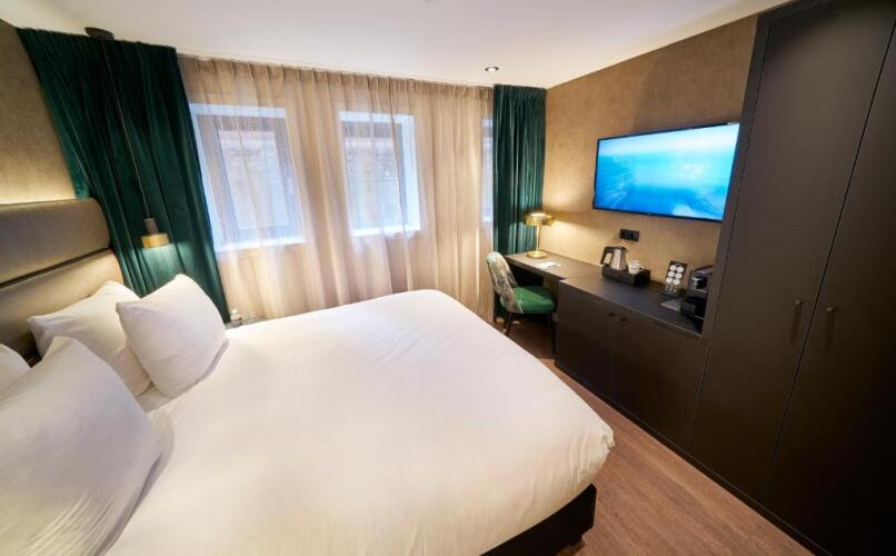 Boutique Hotel CoronaOver view