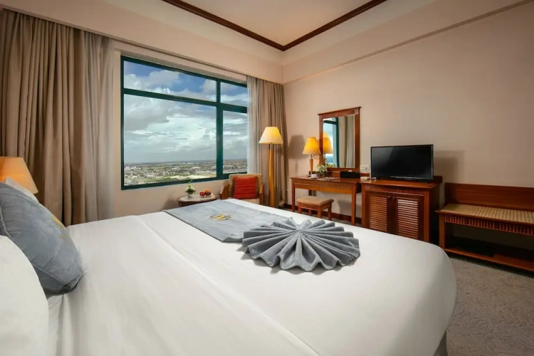 Superior Double room with view