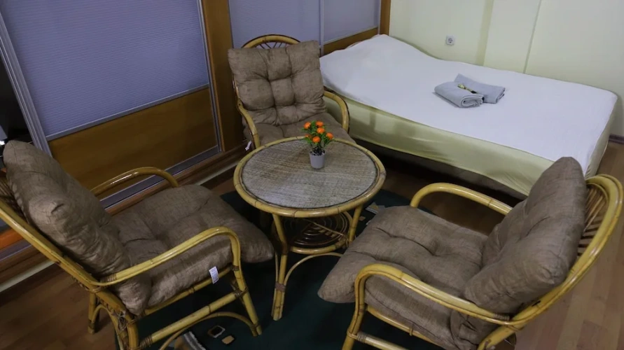 Guest rooms