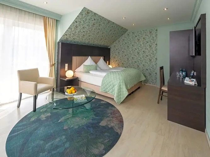 Deluxe Single room with balcony
